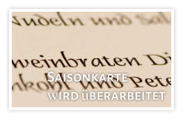 Saisonkarte wird �berarbeitet